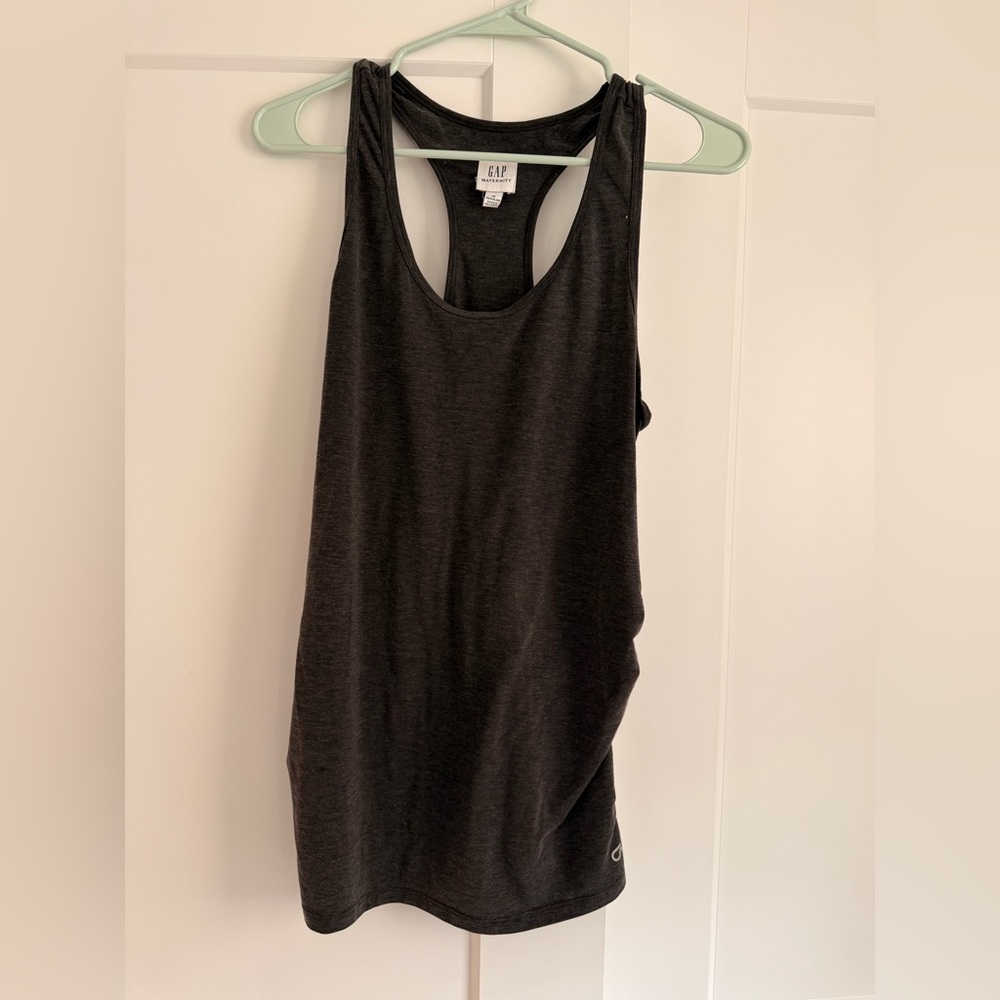 GAP Maternity GapFit Breathe Racerback Tank Top